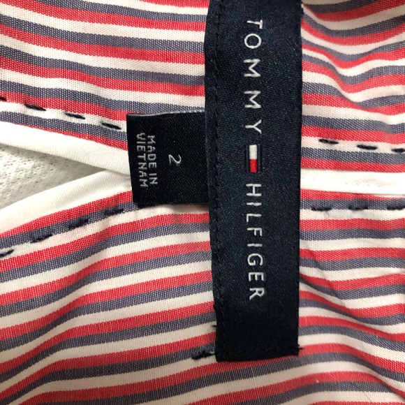Tommy Hilfiger Blazer 2 striped sleeves/pockets - Picture 5 of 7
